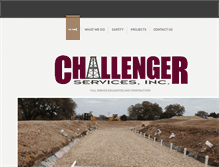 Tablet Screenshot of challengertx.com